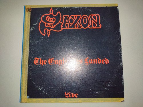 Lp Vinilo Disco Saxon The Eagle Has Landed Rock 