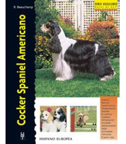 Libro Cocker Spaniel Americano