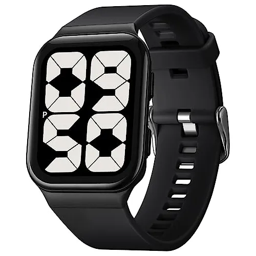 Reloj Con N meros Extra Grandes Para Hombres Reloj Digital