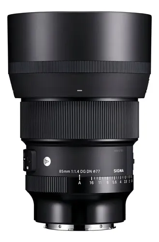 Lente Sigma 85mm F/1.4 DG DN Art para Sony E-mount Preto | Frete