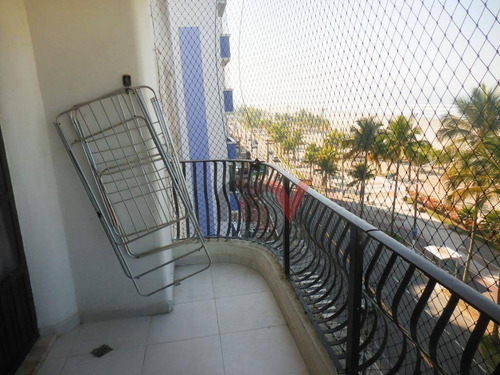 Apartamento À Venda, 190 M² Por R$ 550.000,00 - Tupi - Praia Grande/sp - Ap0986