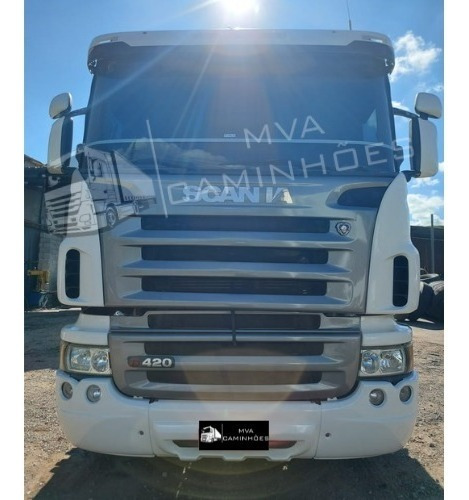 Imagem 1 de 15 de Caminhão Scania G420 - 6x2 T