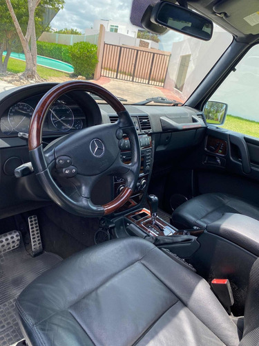 Imagen 4 de 9 de Mercedes-benz Clase G G500