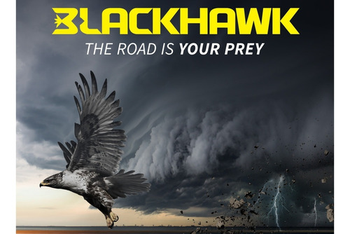 Llanta 215/40 R17 Blackhawk Street-h Hu02 87w Msi