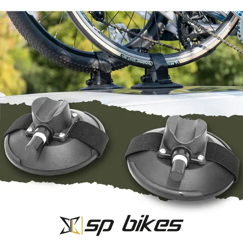 Rack Portabicicletas De Ventosas Succi n Para 2 Bicicletas