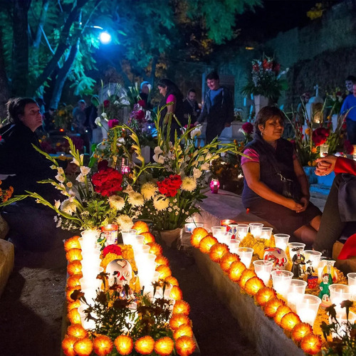 J Guirnalda Artificial De Flores De Caléndula Mexicana M,
