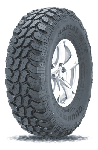 Llanta 30x9.50r15lt Goodride Radial M/t Sl366 104q Índice De Velocidad Q