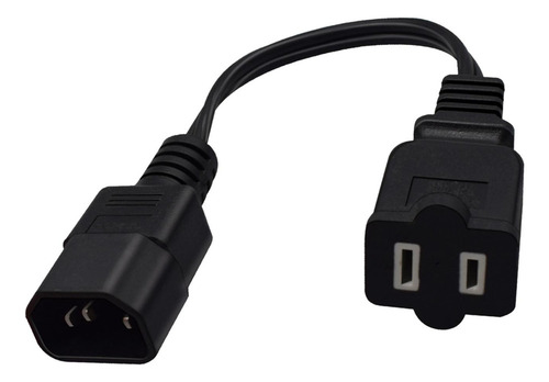 American Standard Cable Iec 320 C14 Macho A Hembra
