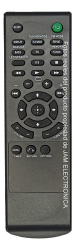 Control Remoto Para Torre De Audio Sony Rm-amu166 Rm-amu009 