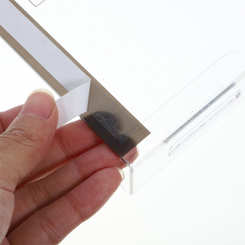 Tablero De Notas Transparente Para Monitor De 6 Piezas: Pant