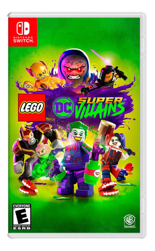 Lego Dc Super Villanos Nintendo Switch Físico