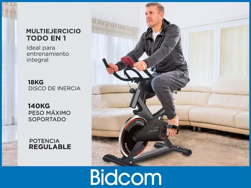 Bicicleta Fija 140 Kg