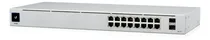 Comprar UniFi Switch USW-16-POE Gen2, Capa 2 de 16 puertos (8 puertos PoE 802.3af\u002Fat + 8 puertos Gigabit) + 2 puertos 1G SFP, 42W, pantalla informativa