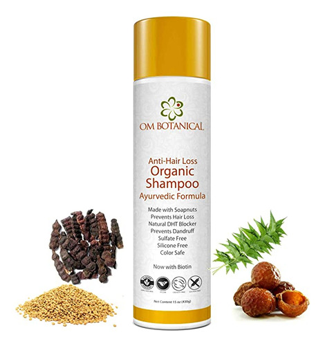 Sulfate Free Organic Shampoo | Best Ayurvedic Hair Cleanser.