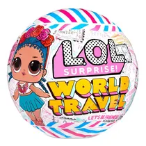 Comprar Muneca Lol Surprise World Travel Original Ar1 576006 Ellobo