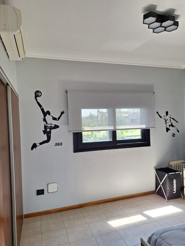 Alquiler Anual Impecable Casa En Barrio Cerrado