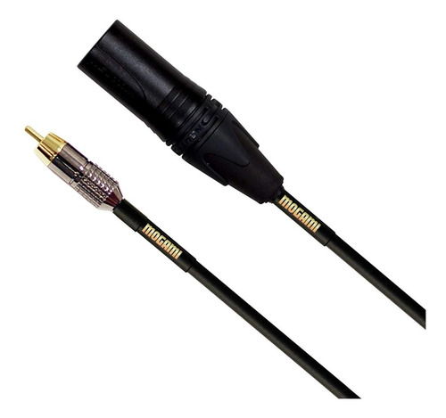 Mogami Oro Xlrm-rca-03 Desequilibrada Cable Adaptador De A