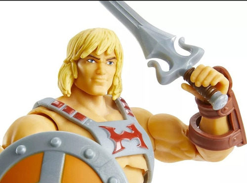 Masters Of The Univers Revelation He Man Coleccionable