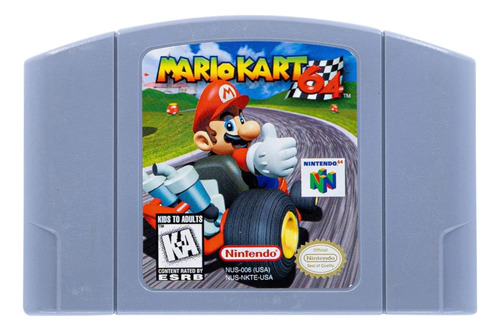 Mario Kart 64 (renovado) Nintendo 64