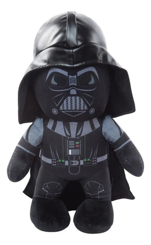 Peluche Darth Vader Star Wars Suave Abrazable 1157266 Negro