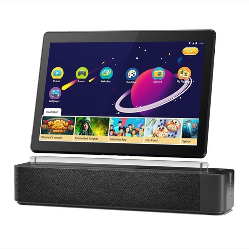 Tablet Lenovo Tab M10 Wi-fi 2gb 16gb Smart Dock Alexa Color Negro