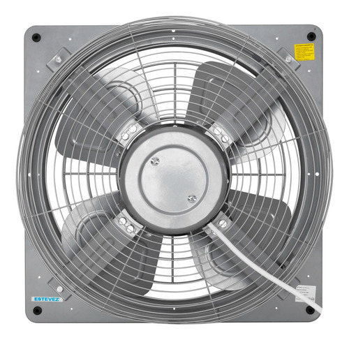 Extractor De Aire Metálico Industrial 16'' Estevez 1816
