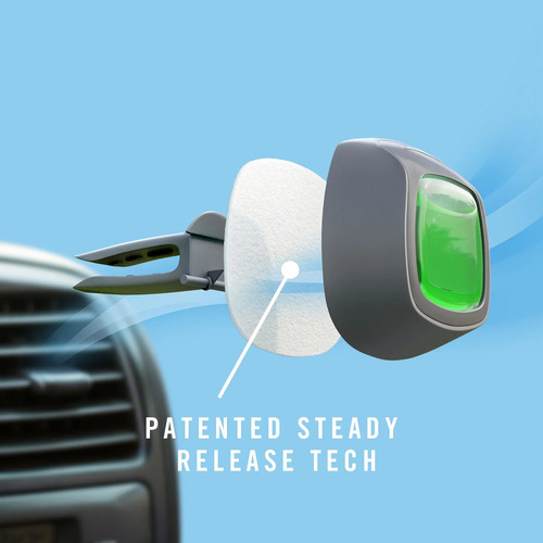 Febreze Car Auto Old Spice Clip Ventilacion Especias Antigua