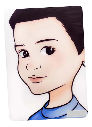 2 Plantilla De Práctica De Maquillaje, Guía Perfil De