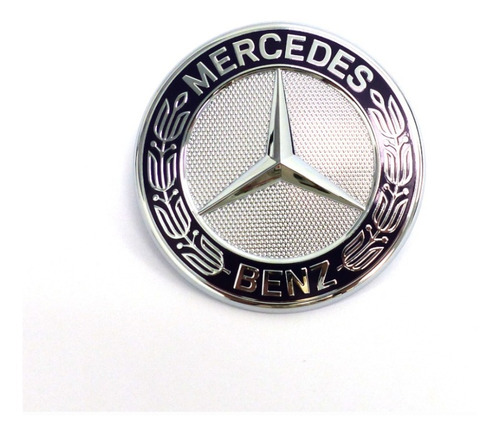 Emblema De Capot Mercedes Benz Original