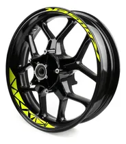 Comprar Calcos Fluor Para Llantas Rouser Ns200 Ns160 Ns125 N250