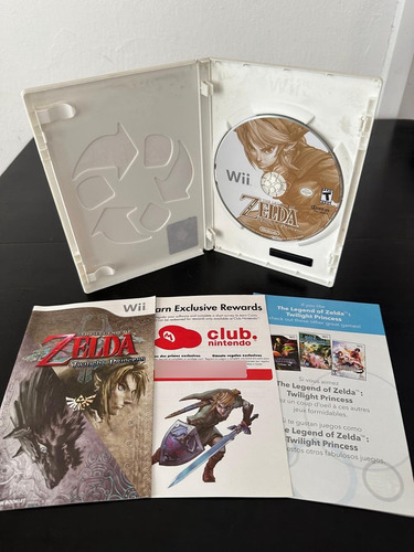 The Legend Of Zelda: Twilight Princess - Wii - Físico (Usado)