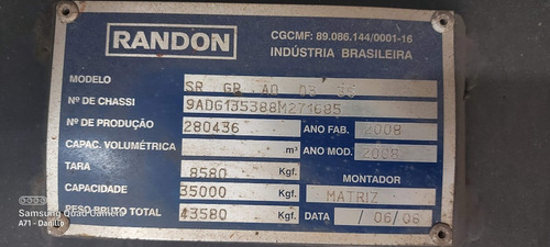 Imagem 10 de 10 de Graneleira Randon Com Pneus