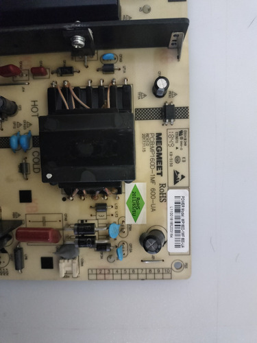 Fuente Element E4sc5018rku Mp160d-1mf 600-ua (Usado)