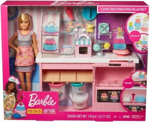 Barbie Chef Cocina Y Crea Ricos Pasteles