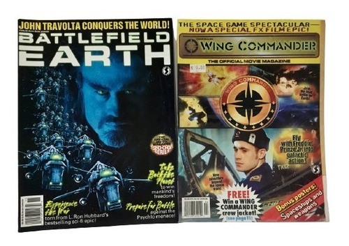 Battlefield Earth Y Wing Commander 2 Revistas De Peliculas