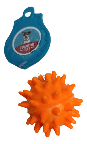 Pelota Limpiadientes Chica Para Perros
