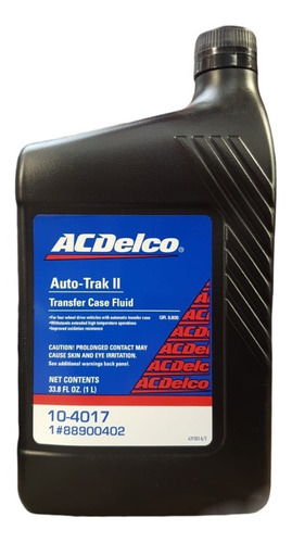 Aceite Caja De Transferencia, Auto-trak Ii