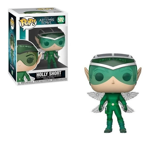 Holly Short Funko Pop Artemis Fowl Mundo Subterráneo Disney