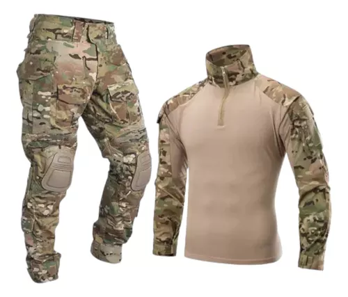 18 outfits militares para hombre con ropa de camuflaje