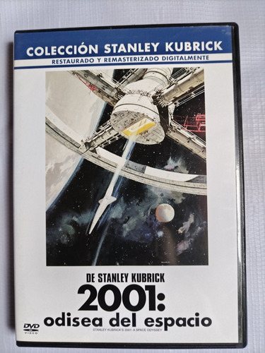 2001 Odisea Del Espacio Stanley Kubrick Película Dvd Origina