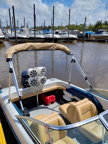 Toldilla Bimini Top Lancha Open