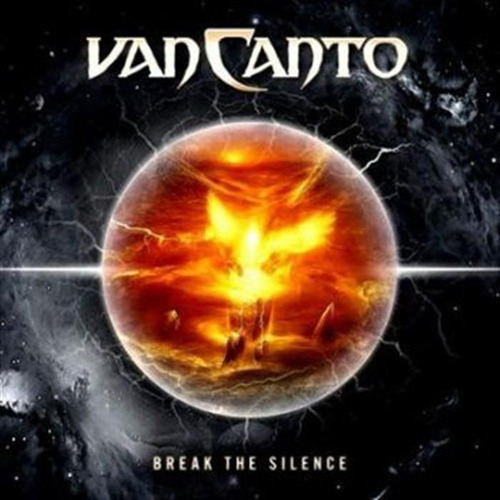 Cd Break The Silence (van Canto) Estándar