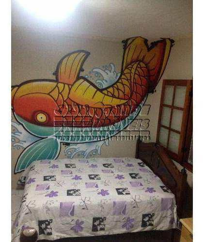 Casa Com 2 Dorms, Maracanã, Praia Grande - R$ 550 Mil, Cod: 5369 - V5369