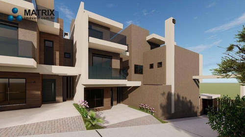 Imagem 21 de 21 de Sobrado Com 3 Dormitórios À Venda, 179 M² Por R$ 956.500,00 - Bom Retiro - Curitiba/pr - So2612