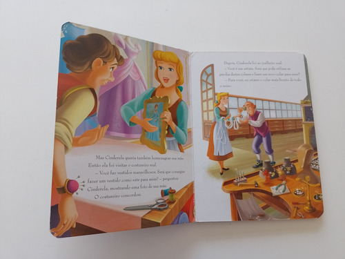 Livros Fadas Brilhantes Fada Luz Do Sol E Disney Princesas O Casamento Real De Cinderela Aa986 (Usado)