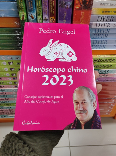 Libro Horóscopo Chino 2023 - Pedro Engel