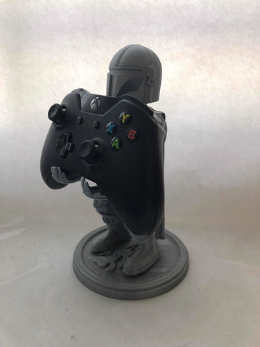 Soporte De Control De Xbox O Play Station Estilo Mandalorian