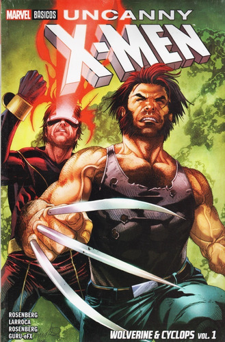 Comic Marvel  Uncanny X-men: Wolverine & Cyclops Vol. 1 