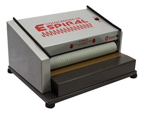 Máquina Colocadora De Espiral Elétrica (espiral De Até 33mm)