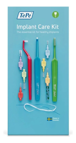 Kit Implant Care Tepe Profesional Cepillos Para Implantes